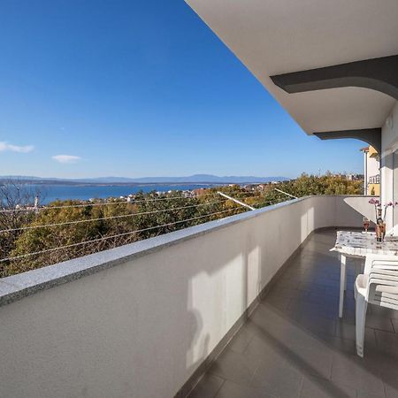 Nice Apartment In Crikvenica With House Sea View Εξωτερικό φωτογραφία