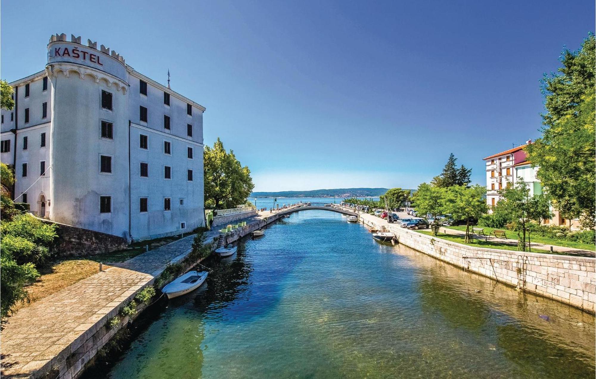 Nice Apartment In Crikvenica With House Sea View Εξωτερικό φωτογραφία