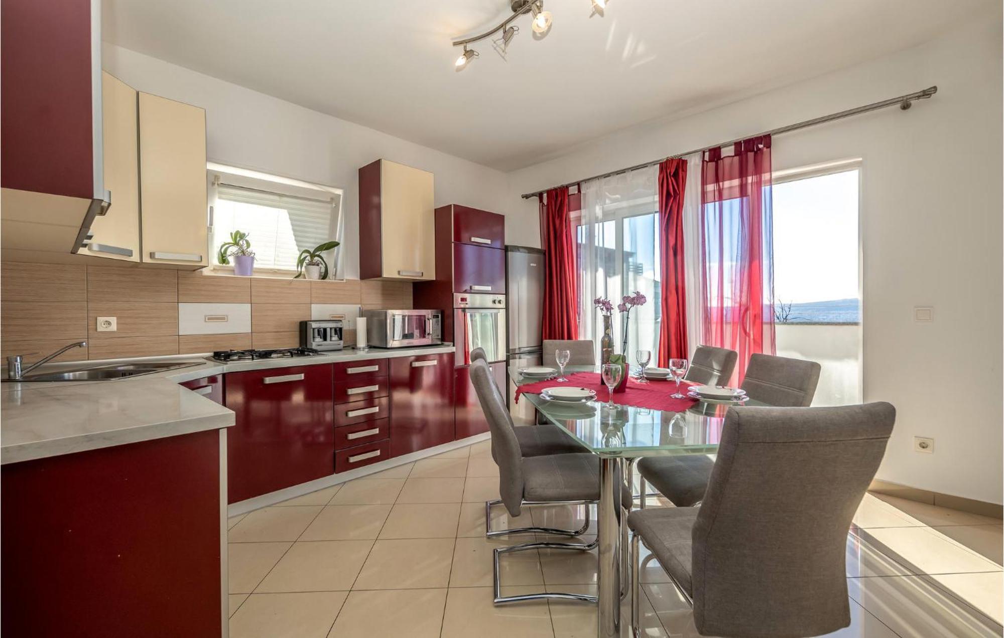 Nice Apartment In Crikvenica With House Sea View Εξωτερικό φωτογραφία