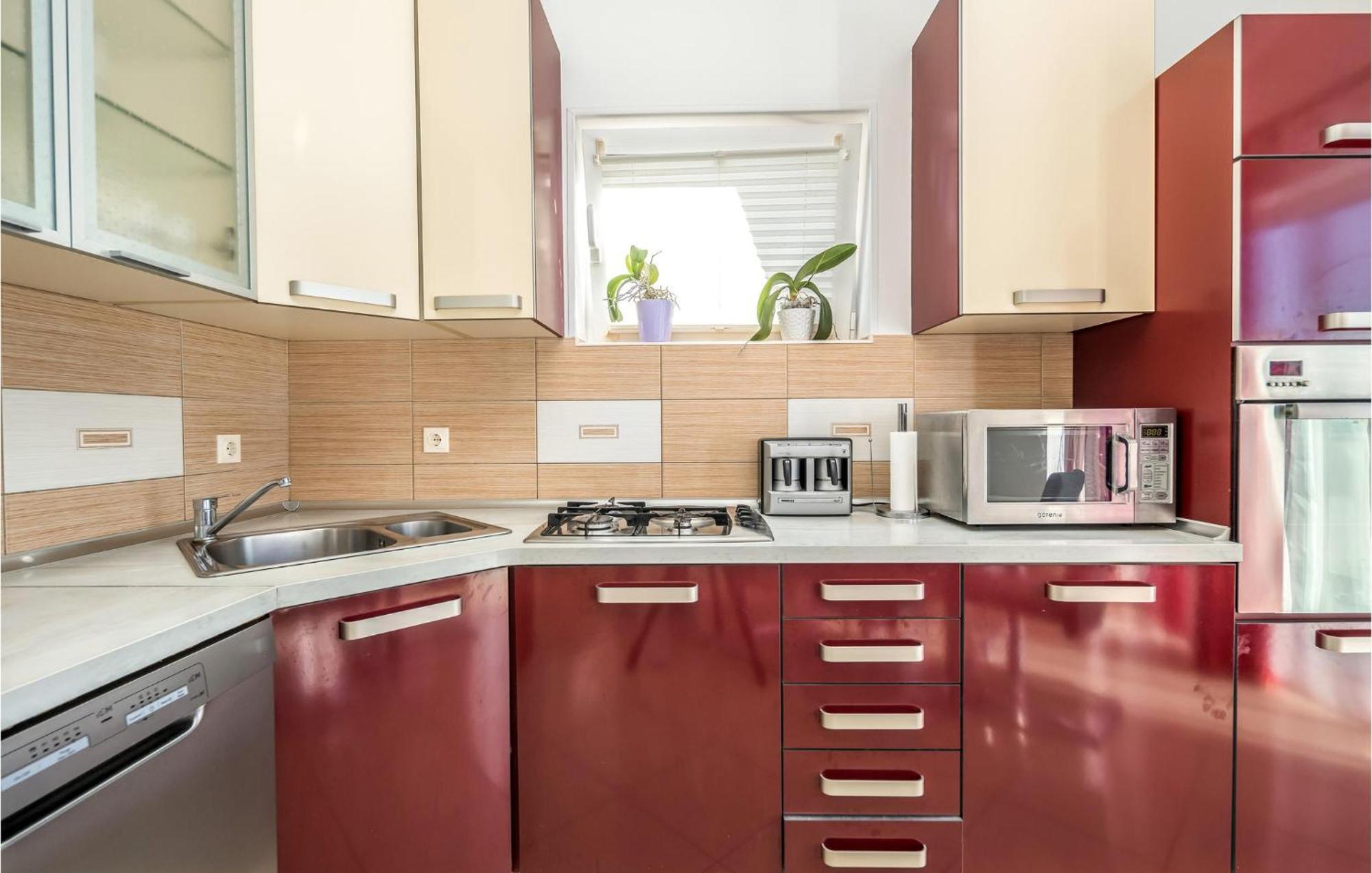Nice Apartment In Crikvenica With House Sea View Εξωτερικό φωτογραφία