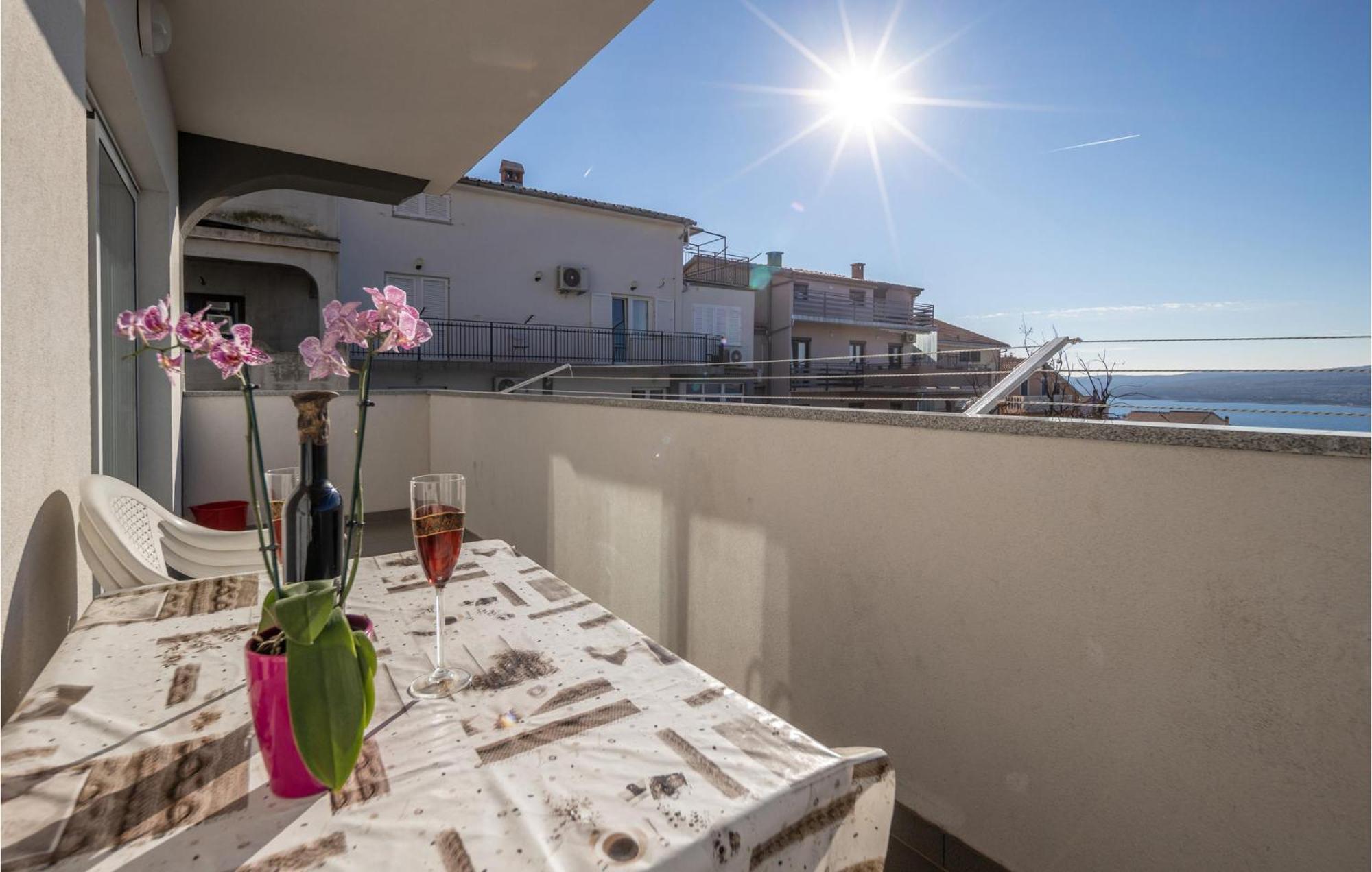 Nice Apartment In Crikvenica With House Sea View Εξωτερικό φωτογραφία