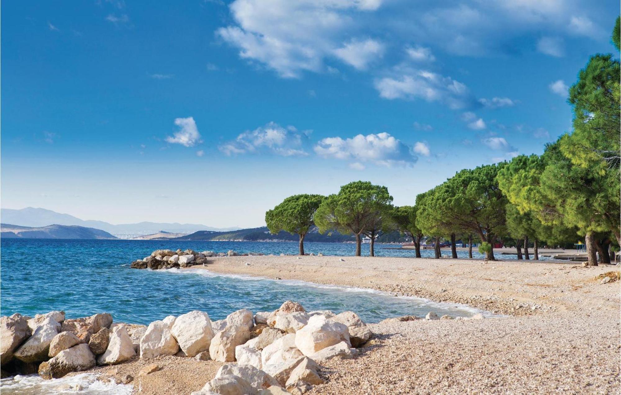 Nice Apartment In Crikvenica With House Sea View Εξωτερικό φωτογραφία