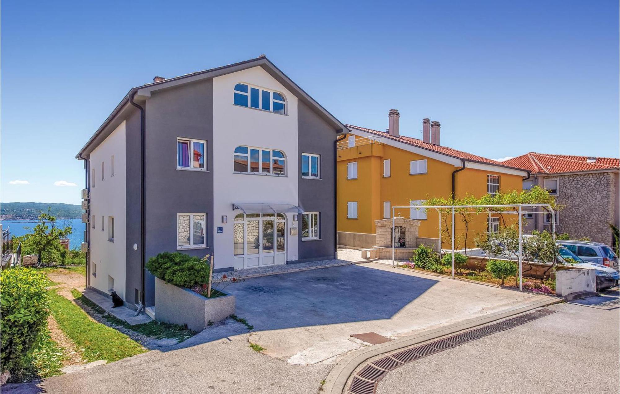 Nice Apartment In Crikvenica With House Sea View Εξωτερικό φωτογραφία