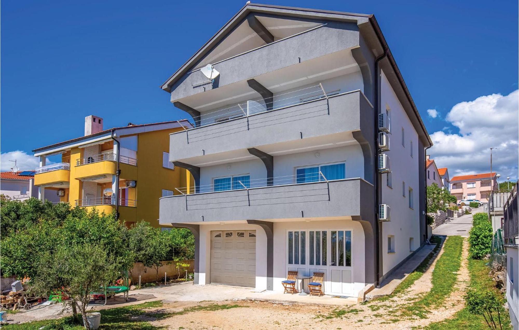 Nice Apartment In Crikvenica With House Sea View Εξωτερικό φωτογραφία